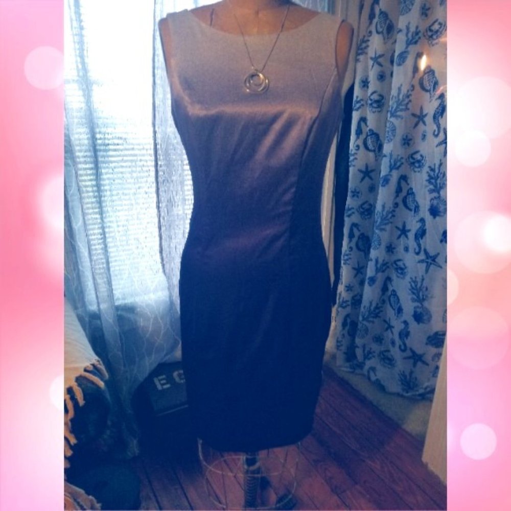 Venus Size 6 White to Purple Ombré Dress